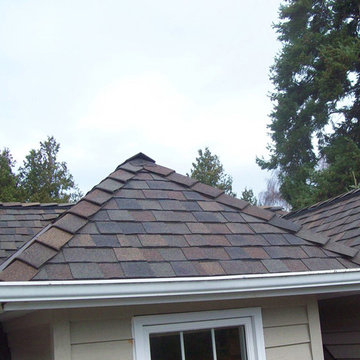 After Photo: CertainTeed Landmark TL Shenandoah composition shingles - Edmonds,