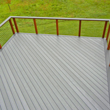 Ipe Cable Deck Railing