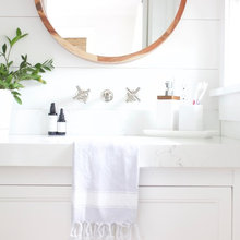Walnut full bath