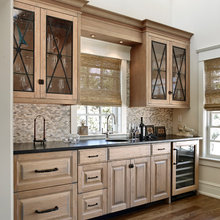 glass door