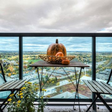 Autumn view - Toronto condos