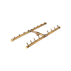 H-Shaped Crossfire Burner - Fire Pit Accessories