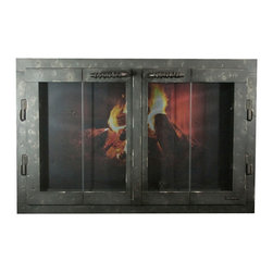 Custom Fireplace Door - Indoor Fireplaces