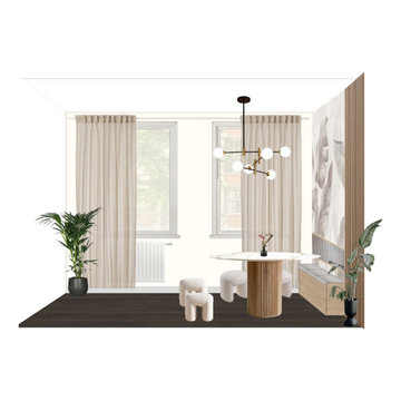 High-End Living room renovation in Harpenden