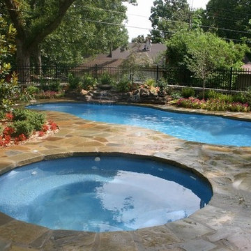 Viking Fiberglass Pool from Burton Pools