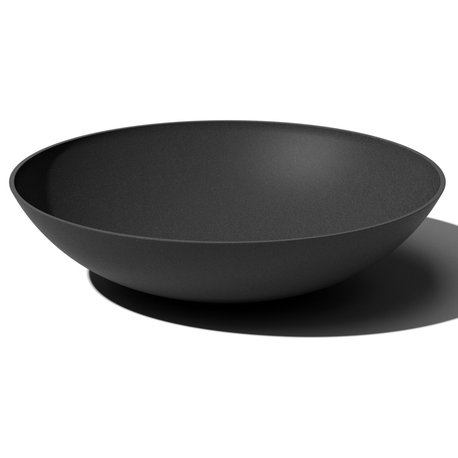 Lane Round Planter Bowl, Black, 32'', 1 Pack