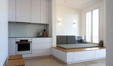 Über den Dächern von Nizza: Modernes Mini-Apartment mit Ausblick
