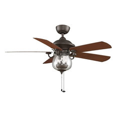 Best Ceiling Fans | Houzz - Fanimation - Fanimation Crestford Transitional Ceiling Fan - Ceiling Fans