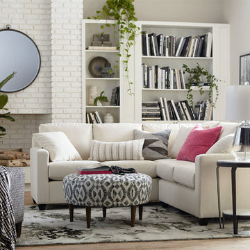 Gleason Small L-Shaped Sectional