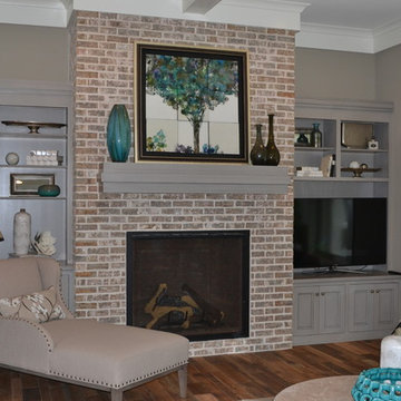 Misc. Interior Brick Design