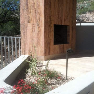 Autumn Marble Limestone Fireplaces