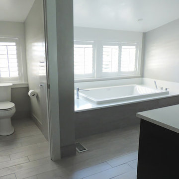 Attic to Master Bath Transformation