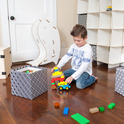 Modern Shelving and Storage - Storage Bins And Boxes