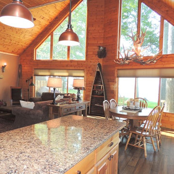 Northern Michigan Lake Home