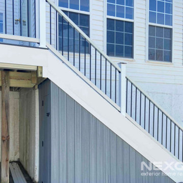 SECOND STORY DECK REPLACEMENT IN WARMINSTER, PA
