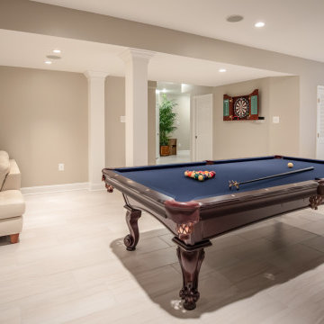 Enjoying of a More Functional and Entertaining Basement Remodel in VA
