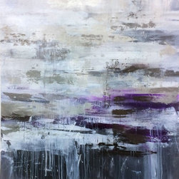 "Black Light Glow" by Maas (3549) - Paintings