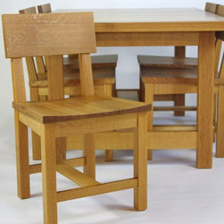 Quartersawn White Oak Dining Set - Dining Sets