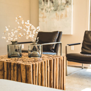 Family Room - West Coast Style