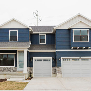 Dapple Gray Model Home - Concord Homes