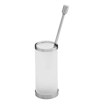 Designer Toilet Brushes and Holder Set