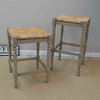 Hawthorne Bar Stool in Weathered Gray