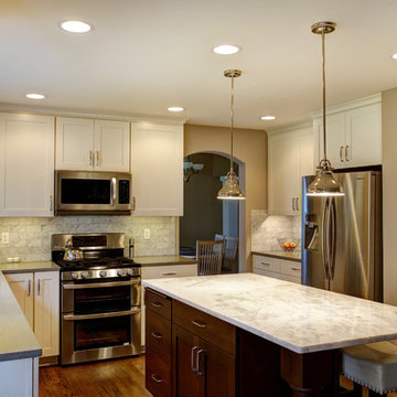 Transitional Kitchen in Puyallup