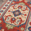 Tangier Hand-Hooked Rug, Ivory, 9'6"x13'6"