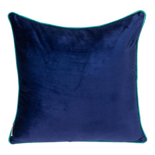 Ojai Blue Bohemian Pillow 16x24 - Pillow Decor