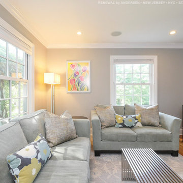 Beautiful Family Room with Cottage Style Windows - Renewal by Andersen NJ / NYC