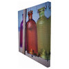 Beach Lanterns 15 X 15 LED Lighted Canvas Wall Hanging