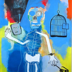 Take off your cool by Cameron Holmes - Paintings