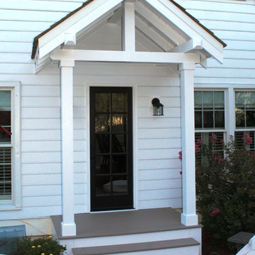 Kentlands back porch feature