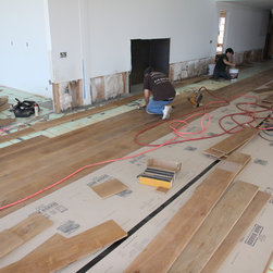 Residential remodel - Malibu - Hardwood Flooring