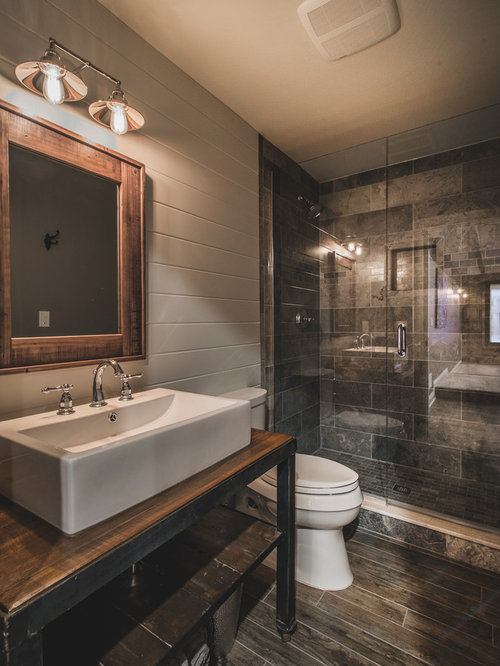  Rustic  Bathroom  Design Ideas  Renovations Photos with 