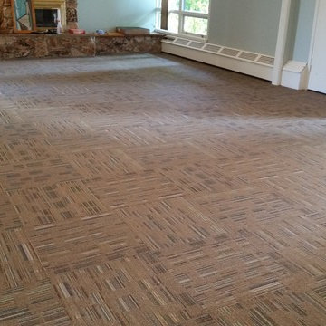 Charter School Carpet Tile Project