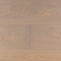 European Oak &frac34;&rdquo; Hardwood Flooring, Light Brown, Color Bonn - Hardwood Flooring