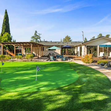 Farm House Remodel in Cupertino - Vintage Charm with Modern Amenities