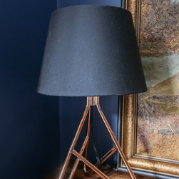 Copper Lamp - Lighting