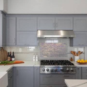 Fresh Transitional Kitchen