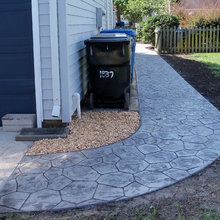 Stamped Concrete