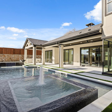 Custom Home- Prosper, Texas