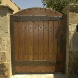 Courtyard & Pedestrain Gates - Home Fencing And Gates