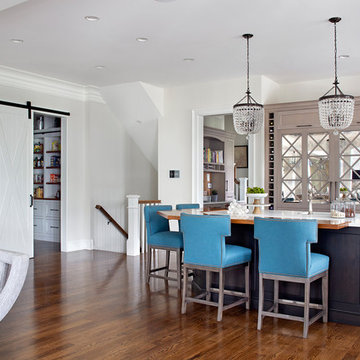 Rustic Glam Upper Makefield Kitchen