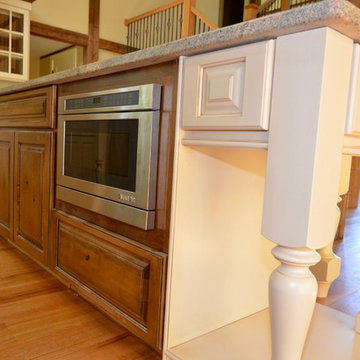 Refined Rustic Barn Kitchen