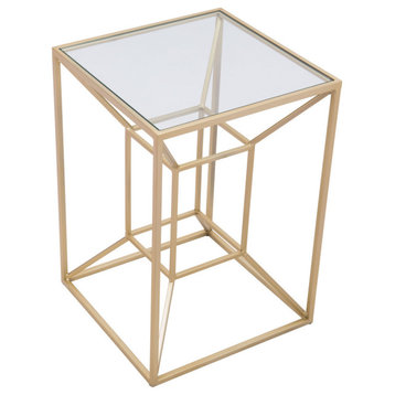 Gibson Side Table Gold