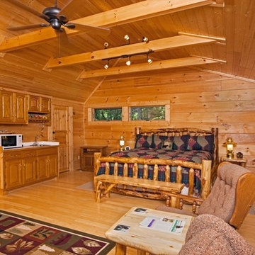 The Chilhowee Log Home