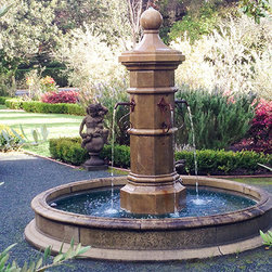 Garden Fountains - Products