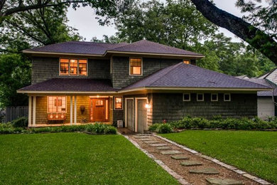 Example of a classic exterior home design in Dallas