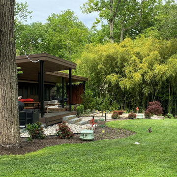 Hampton - Japanese Garden - newly planted